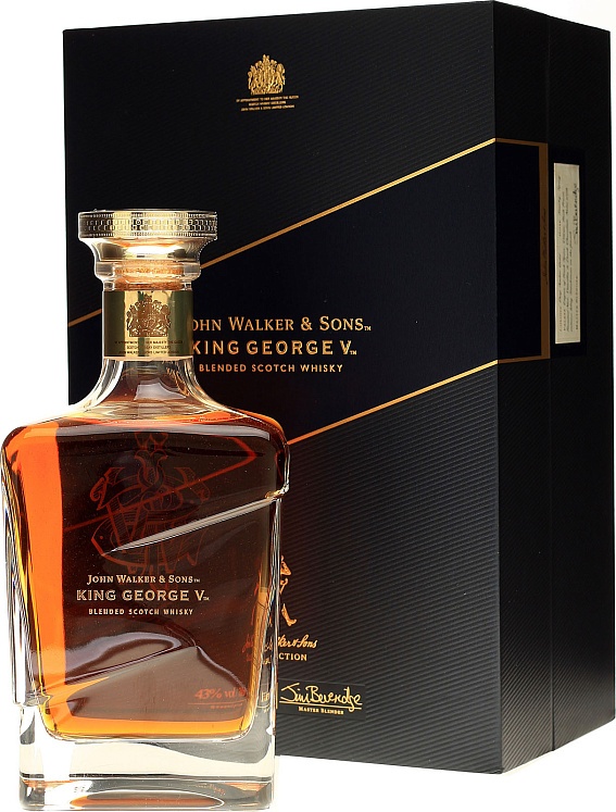 Johnnie Walker Blue label King George V