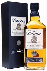 Виски Ballantine's 12 YO 700ml
