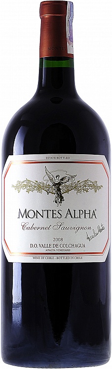 Montes Alpha Cabernet Sauvignon 2008, 3L