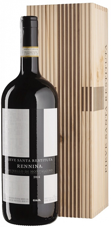 Gaja Pieve Santa Restituta Rennina Brunello di Montalcino 2016 Magnum 1,5L