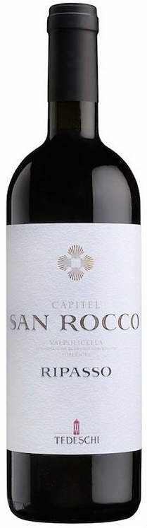 Tedeschi Capitel San Rocco Valpolicella Superiore Ripasso 2015 Set 6 bottles