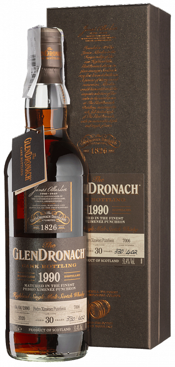 GlenDronach 30 YO 1990/2020 #7006