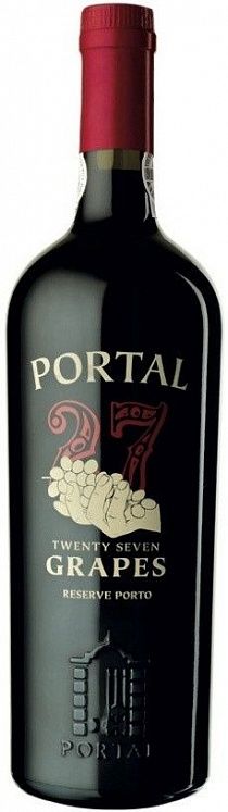 Quinta do Portal 27 Grapes Reserve Port