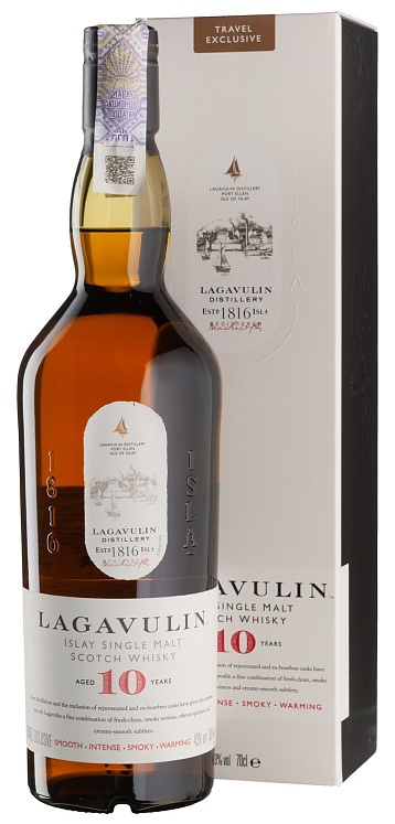 Lagavulin 10 YO