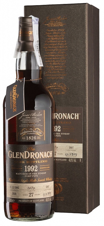 GlenDronach 27 YO 1992/2020 #5897