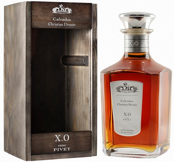 Christian Drouin Calvados XO Pierre Pivet