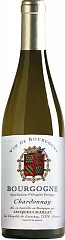 Вино Jacques Charlet Bourgogne Blanc Chardonnay 2014