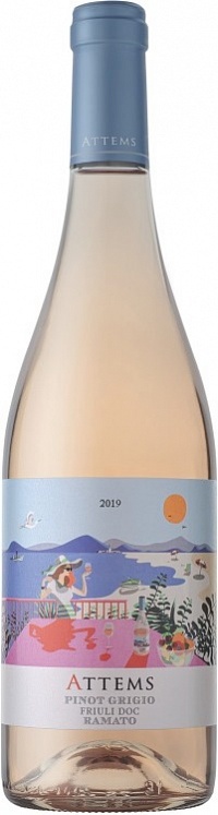 Attems Pinot Grigio Ramato 2019