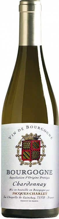 Jacques Charlet Bourgogne Blanc Chardonnay 2014