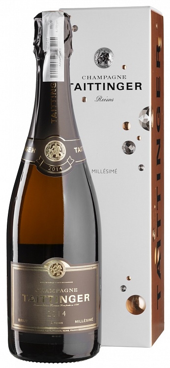 Taittinger Brut Millesime 2014 Set 6 bottles