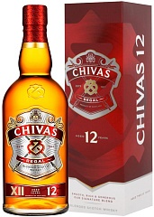 Виски Chivas Regal 12 YO 1L