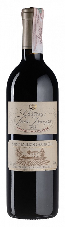 Chateau Pavie-Decesse Saint-Emilion Grand Cru 1998