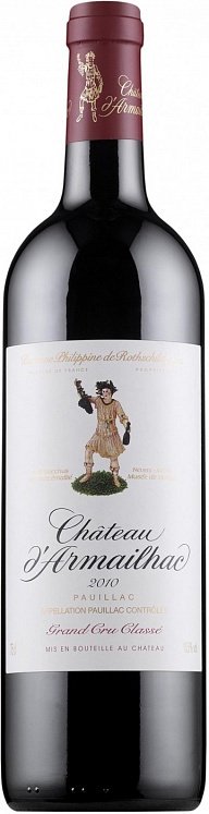 Chateau d'Armailhac 2010