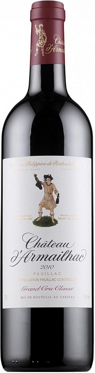 Chateau d'Armailhac 2010