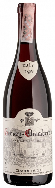 Claude Dugat Gevrey-Chambertin 2017