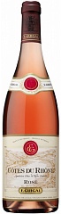 Вино E.Guigal Cotes du Rhone Rose 2015 Set 6 bottles