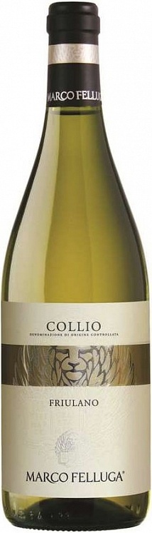 Marco Felluga Friulano Collio DOC 2017 Set 6 bottles