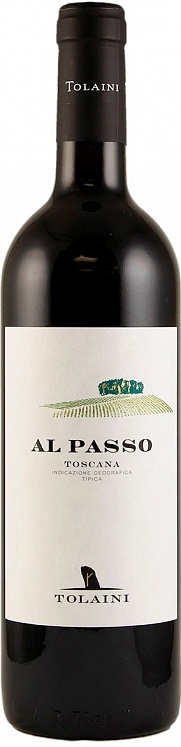 Tolaini Al Passo 2014 Set 6 bottles