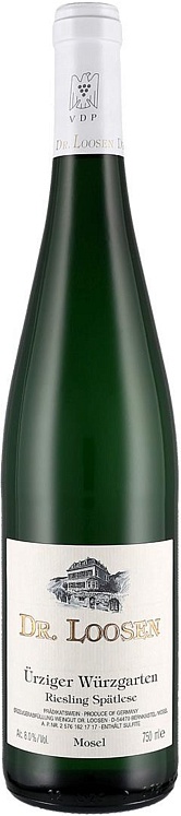 Dr. Loosen Riesling Spatlese Urziger Wurzgarten 2019 Set 6 Bottles