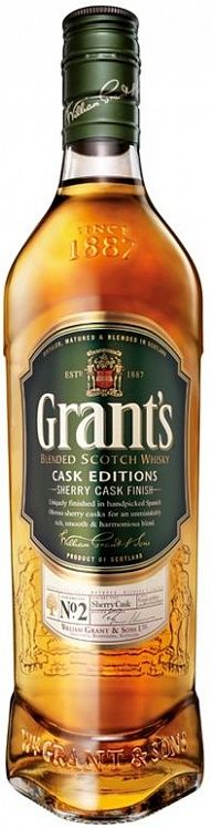 Grant's Сask Editions Sherry Cask Finish
