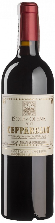 Isole e Olena Cepparello 2017 Set 6 bottles