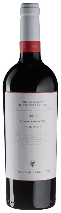 Stella di Campalto Brunello di Montalcino Corso 2019