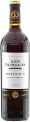 Вино Louis Eschenauer Bordeaux Merlot-Cabernet 2020 Set 6 bottles