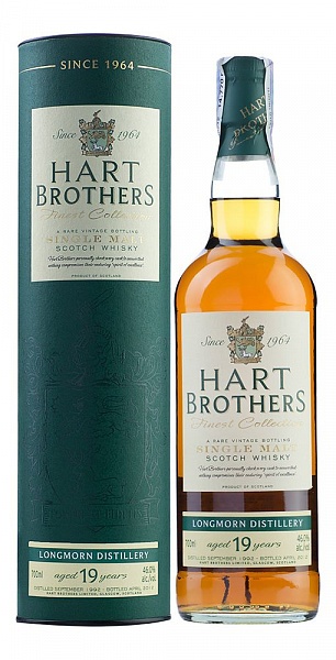 Longmorn 19 YO, 1992, Hart Brothers