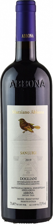 Marziano Abbona Dolcetto di Dogliani San Luigi 2019