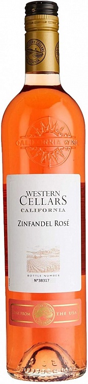 Western Cellars Zinfandel Rose 2019 Set 6 bottles