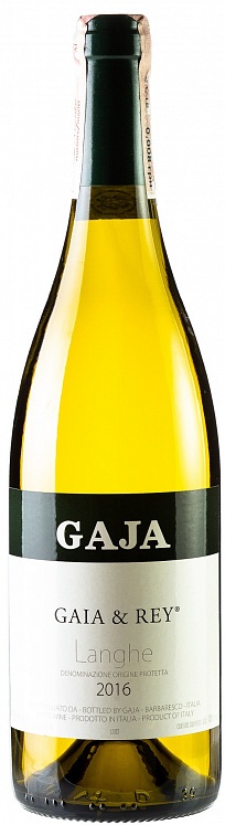 Gaja Gaia & Rey Chardonnay Piedmont 2016