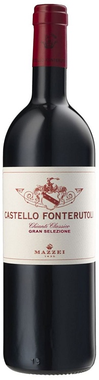 Mazzei Castello Fonterutoli Chianti Classico Gran Selezione 2018