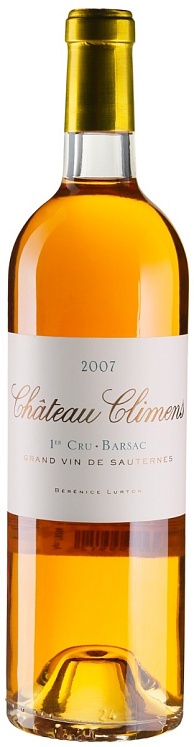 Chateau Climens Barsac Premier Cru 2007