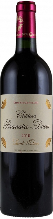 Chateau Branaire-Ducru 4-eme Grand Cru Classe 2010