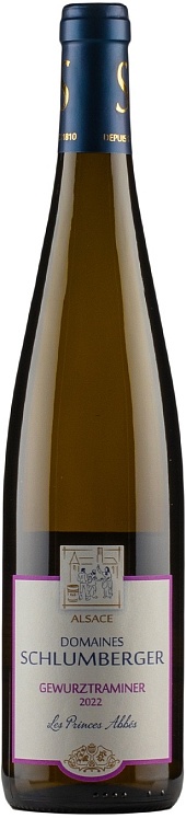 Domaines Schlumberger Gewurztraminer Les Princes Abbes 2022