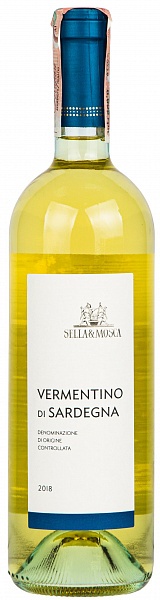 Sella&Mosca Vermentino 2018 Set 6 bottles