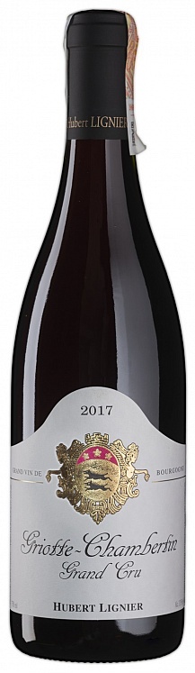 Hubert Lignier Griotte-Chambertin Grand Cru 2017