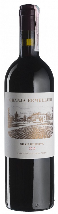 Granja Remelluri Gran Reserva 2010 Set 6 bottles