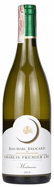 Jean-Marc Brocard Chablis Premier Cru Montmain 2018