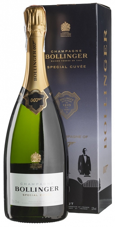 Bollinger Special Cuvee Limited Edition 007 Set 6 bottles