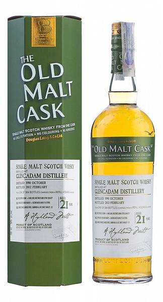 Glencadam 21 YO, 1990, The Old Malt Cask, Douglas Laing
