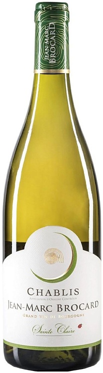 Jean-Marc Brocard Chablis Sainte Claire 2023