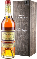 Арманьяк Bas Armagnac Baron Gaston Legrand 1957