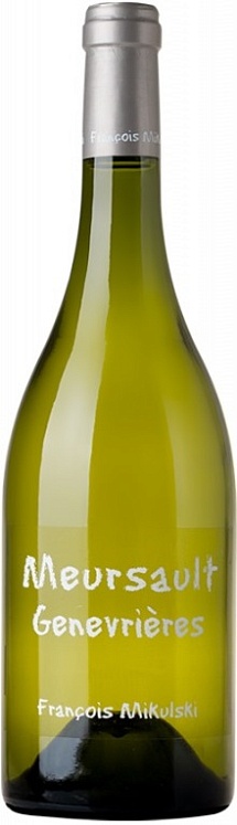 Domaine Francois Mikulski Meursault Genevrieres Premier Cru 2022