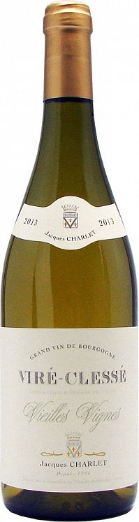 Jacques Charlet Vire-Clesse Vieilles Vignes 2013