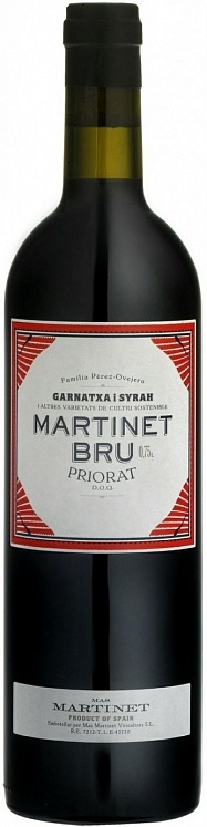 Mas Martinet Martinet Bru 2015