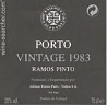 Ramos Pinto Vintage Porto 1983