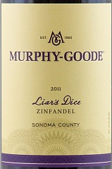 Вино Murphy-Goode Zinfandel Liar's Dice 2011
