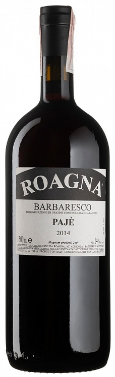 Roagna Barbaresco Paje 2014 Magnum 1,5L