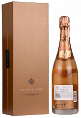 Шампанське та ігристе Louis Roederer Cristal Rose 2012